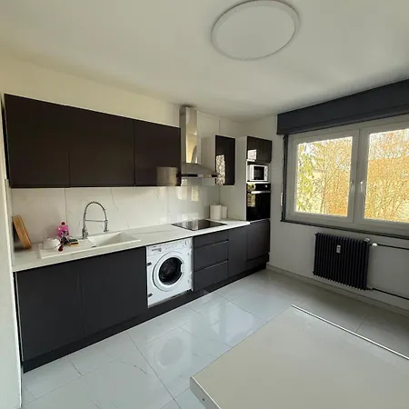 Apartment Newly Renovated Private Parking Wifi In Mulhouse