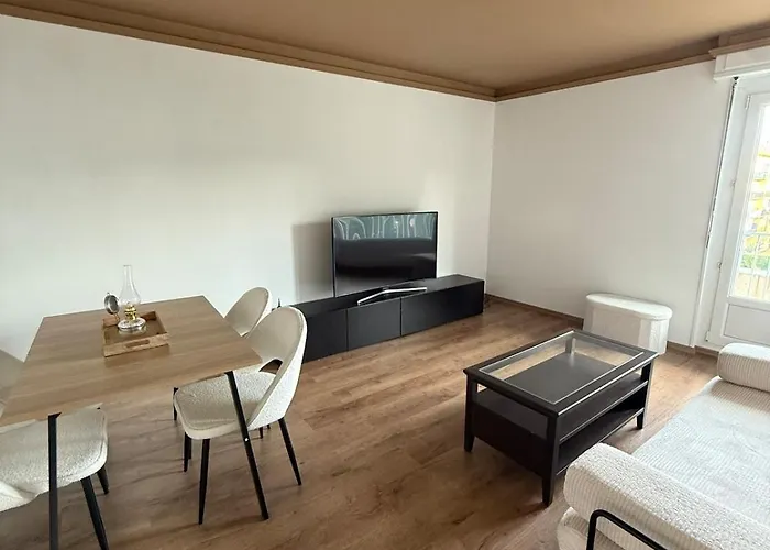 Newly Renovated Private Parking Wifi In * Mulhouse