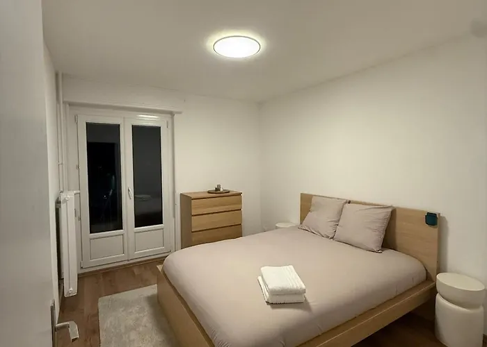 Newly Renovated Private Parking Wifi In Mulhouse