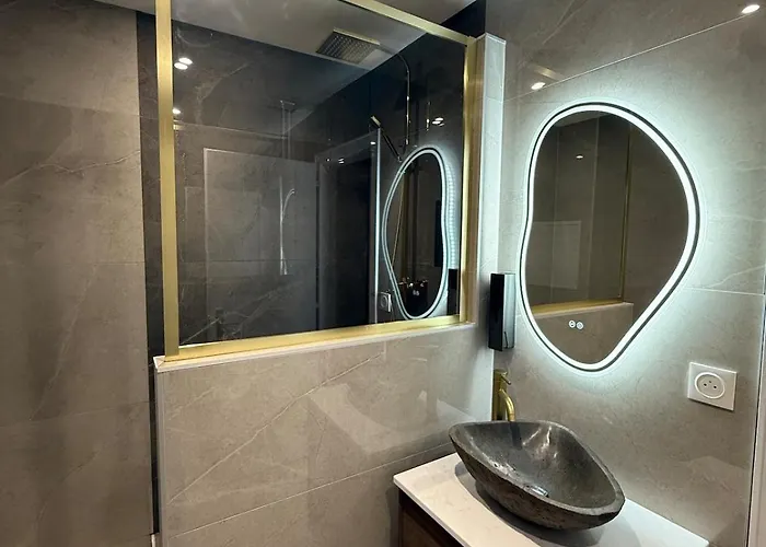 Newly Renovated Private Parking Wifi In Apartment Mulhouse